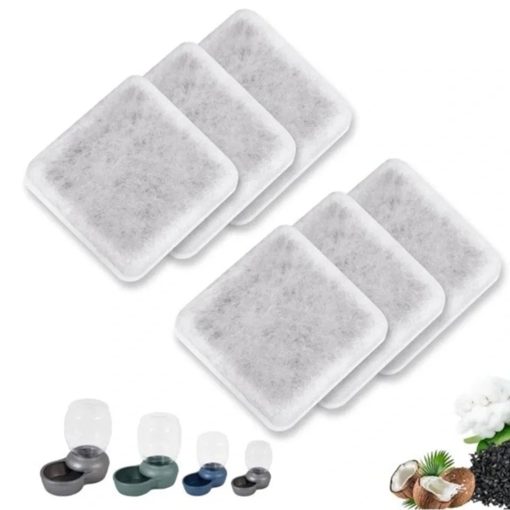 💦OSTER💦 REPLACEMENT CHARCOAL PET FOUNTAIN + DISPENSER WATER FILTERS🐾